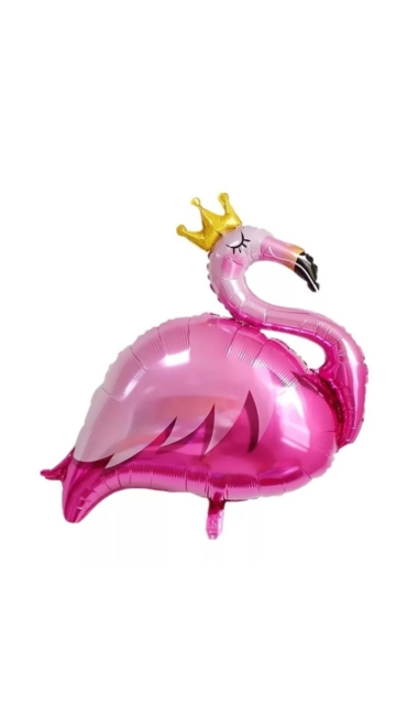 Balon folie Flamingo 98 x 97 cm - Engros