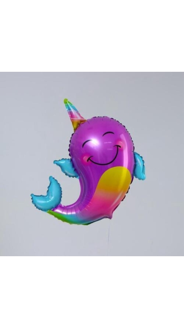 Balon folie Delfin, 78 x 50 cm - Engros