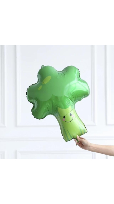 Balon folie Brocoli, 70 x 53  cm - Engros