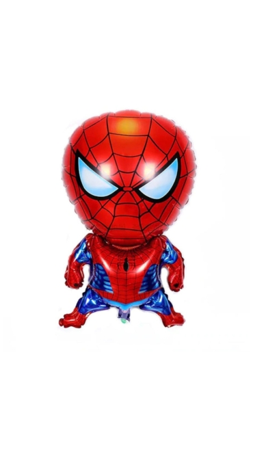 Balon Folie Spidermen, 81 x 47 cm - Engros