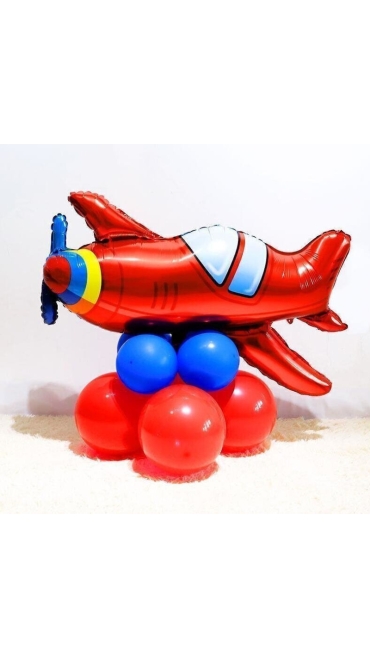 Balon Folie Elicopter, 85 x 45 cm - Engros