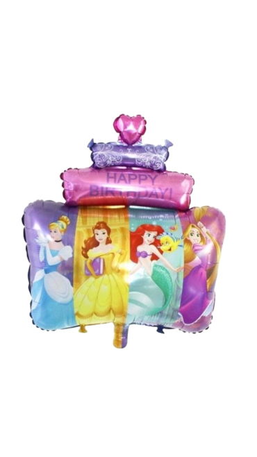 Balon folie in forma de tort 80 x 59 cm Engros