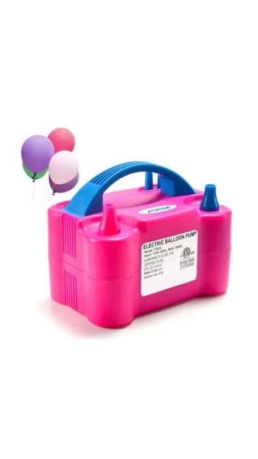 Pompa Electrica De Umflat Baloane Si Obiecte Gonflabile, 600W - Engros