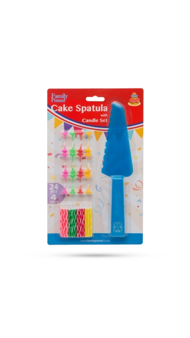 Set lumanari colorate + Spatula - Engros