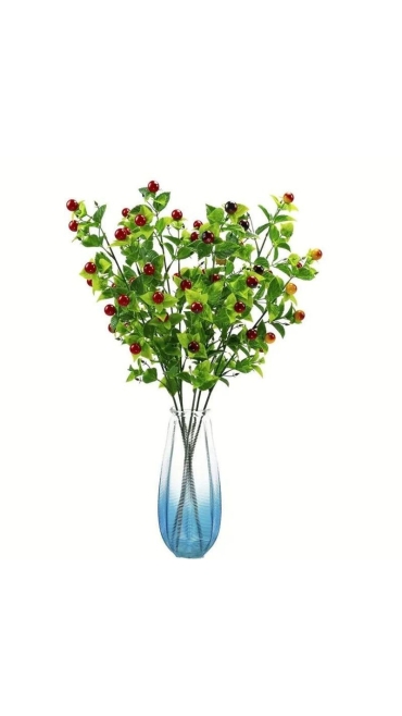 Buchet Floral Artificial 6 Fire, 31 cm - Engros