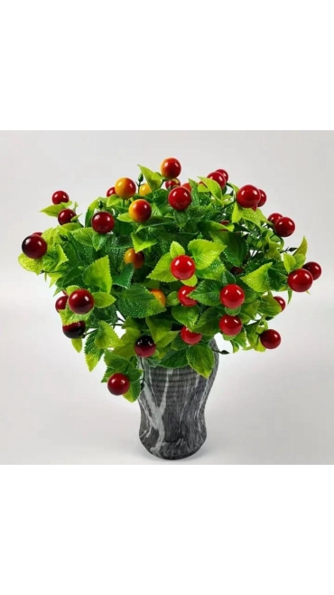 Buchet Floral Artificial 6 Fire, 31 cm - Engros