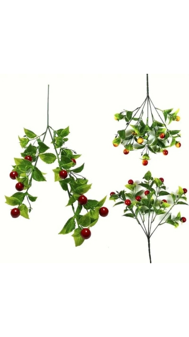 Buchet Floral Artificial 6 Fire, 31 cm - Engros