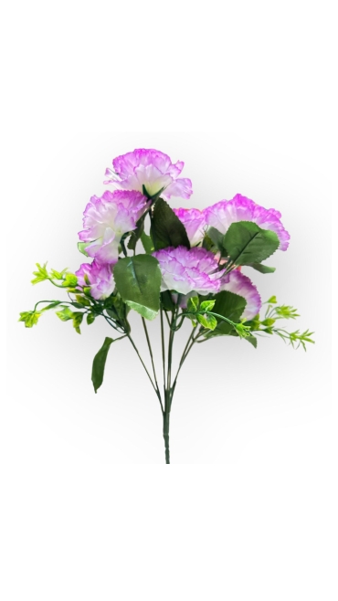 Buchet Floral Artificial, 7 capete, 35 cm - Engros