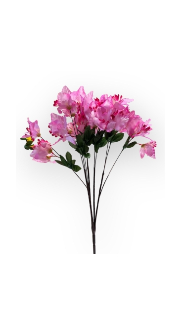 Buchet Floral Artificial, 4 capete, 65 cm - Engros