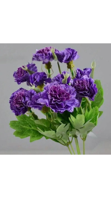 Buchet Floral Artificial 7 Fire, 31 cm, 7 Flori - Engros