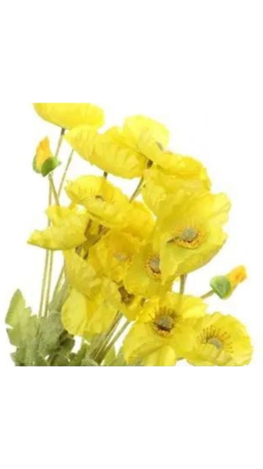 Buchet de flori cu 15 fire 56 cm, diverse culori Engros