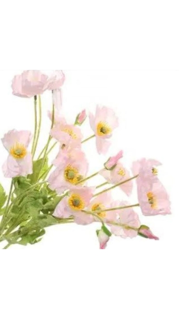 Buchet de flori cu 15 fire 56 cm, diverse culori Engros