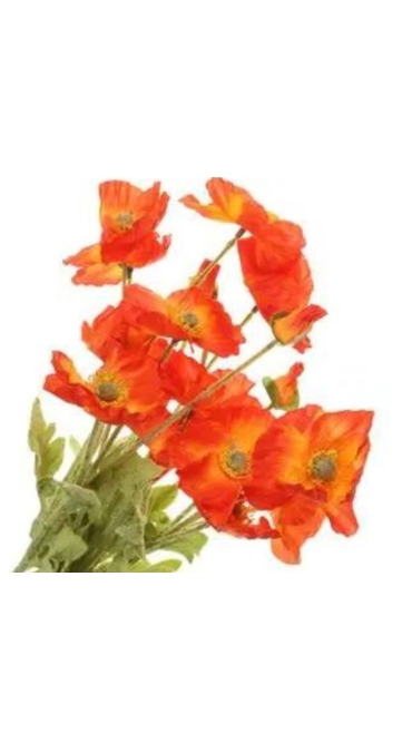 Buchet de flori cu 15 fire 56 cm, diverse culori Engros