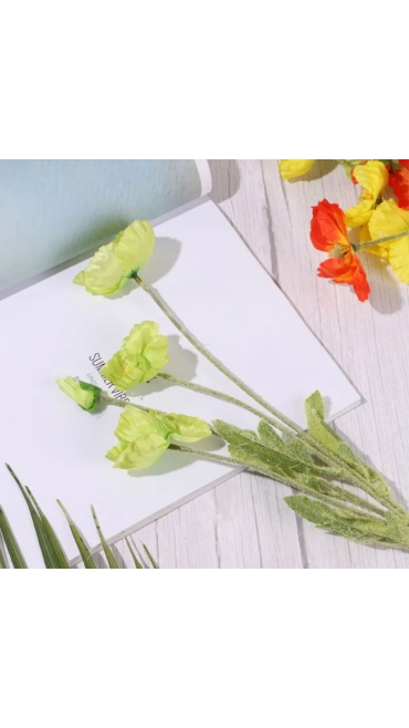 Buchet de flori cu 15 fire 56 cm, diverse culori Engros