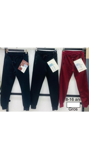 pantaloni trening copii grosi 8-16 ani 5/set