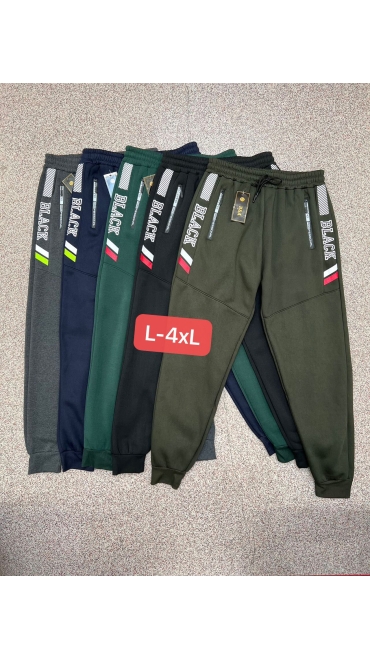 pantaloni trening grosi barbati l-4xl 5/set