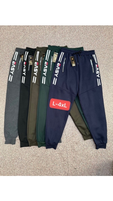 pantaloni trening grosi barbati l-4xl 5/set