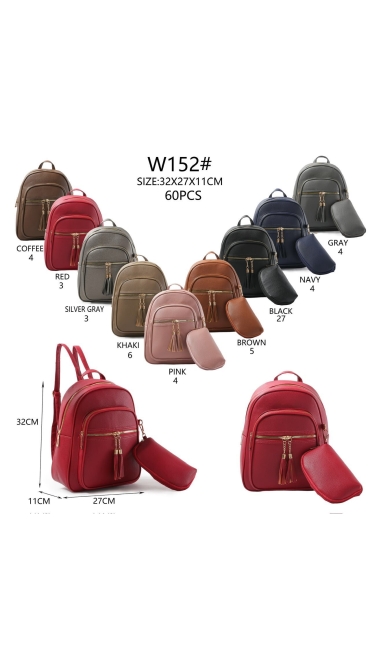 rucsac dama 2/set