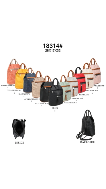 rucsac dama 2/set