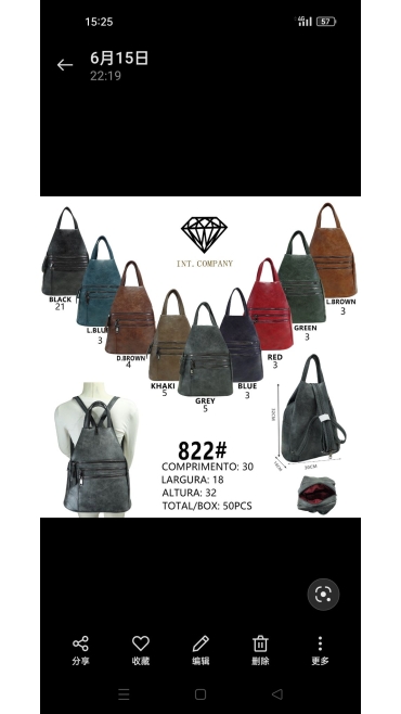 rucsac dama 2/set