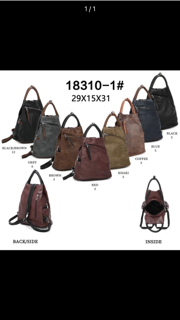 rucsac dama 2/set