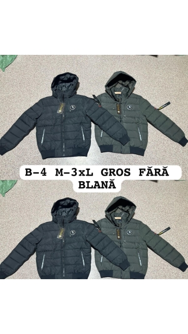 geaca barbati groasa m-3xl 5/set