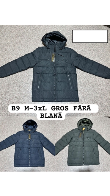 geaca barbati groasa m-3xl 5/set