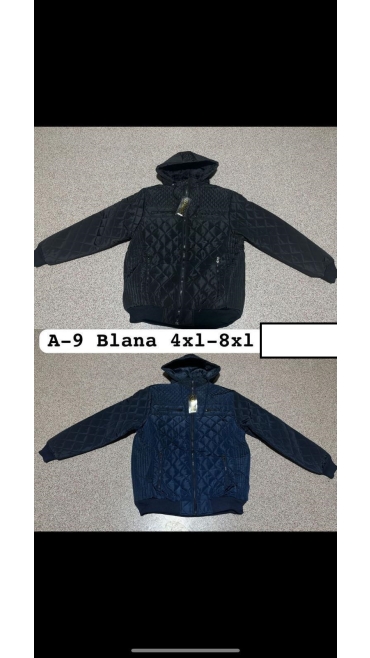 geaca barbati blana 4xl-8xl 5/set