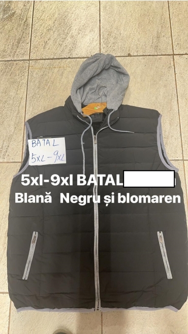 vesta barbati batal 5xl-9xl 5/set