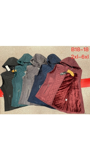 vesta dama blana 2xl-6xl 5/set