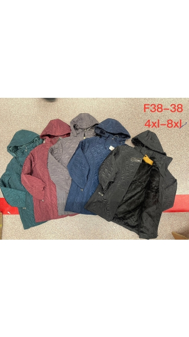 geaca dama blana 4xl-8xl 5/set