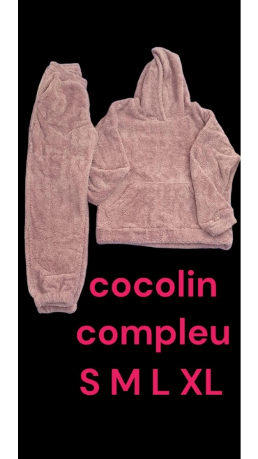 compleu dama cocolino s-xl 4/set