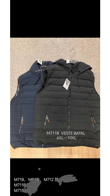 vesta barbati blana batal 6xl-10xl 5/set