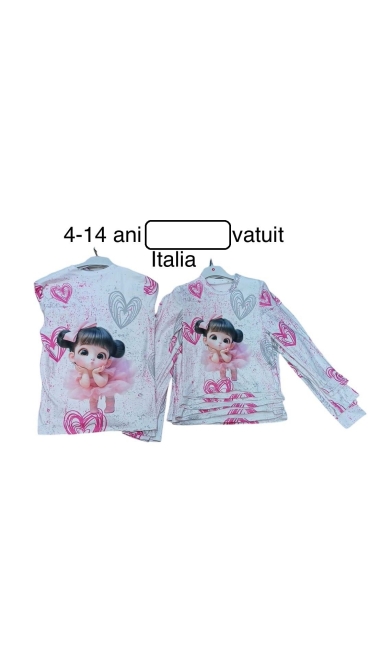 bluza copii vatuita 4-14 ani 4/set