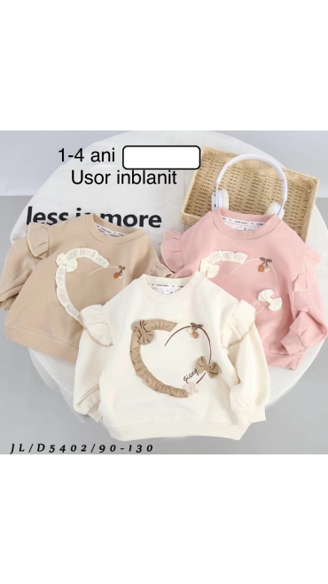 pulover copii 1-4 ani usor imblanit 4/set