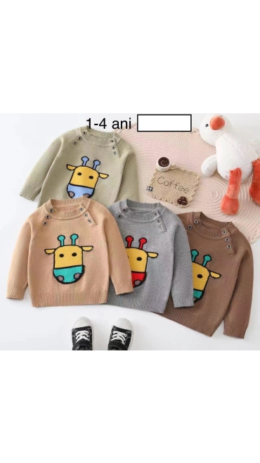 pulover copii 1-4 ani 4/set