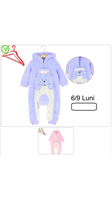 costum bebe 6-9 luni 3/set