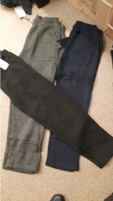 pantaloni barbati grosi 5/set