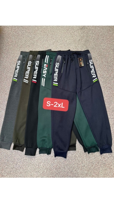 pantaloni trening barbati grosi s-2xl 5/set