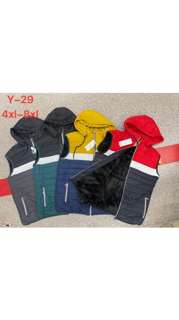 vesta barbati blana 2xl-6xl 5/set