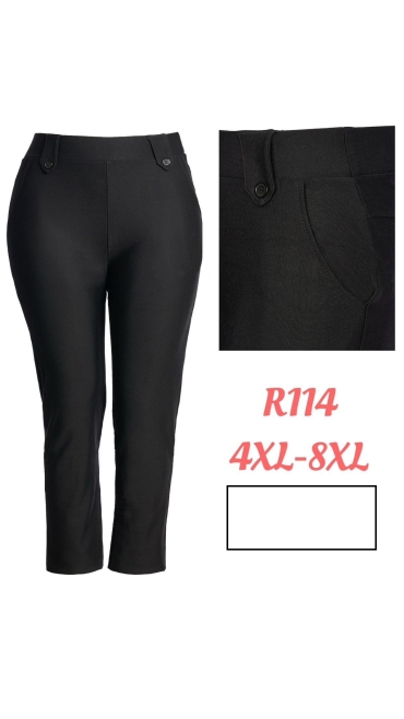 pantaloni dama 4xl-8xl 5/set