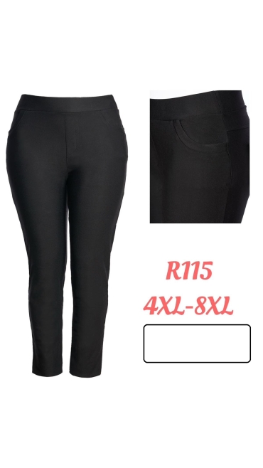 pantaloni dama 4xl-8xl 5/set