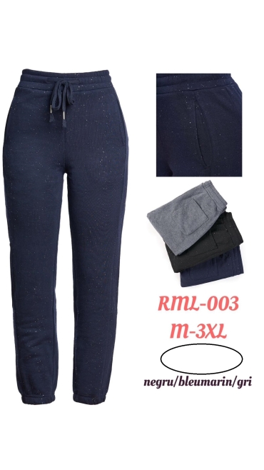 pantaloni trening dama m-3xl 5/set