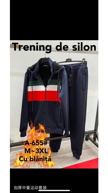 trening silon barbati blana m-3xl 5/set