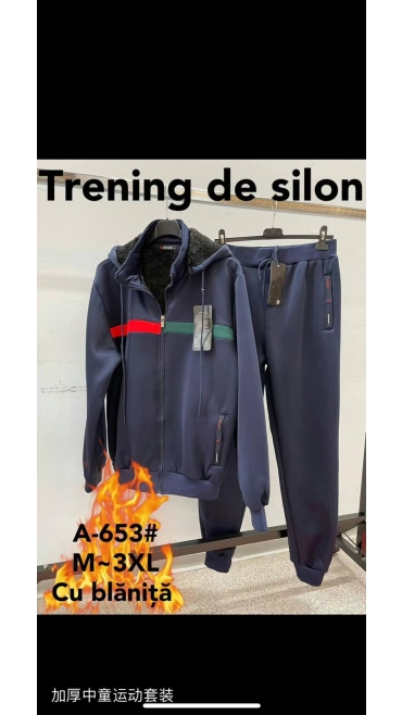 trening silon barbati blana m-3xl 5/set