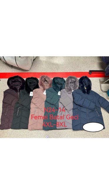 geaca dama batal 4xl-8xl 5/set