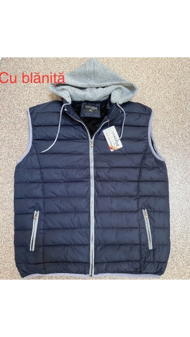 vesta barbati blana 4xl-8xl 5/set