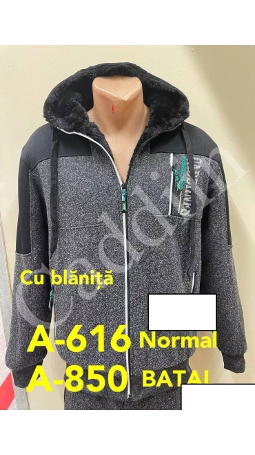 hanorac barbati blana batal 5/set