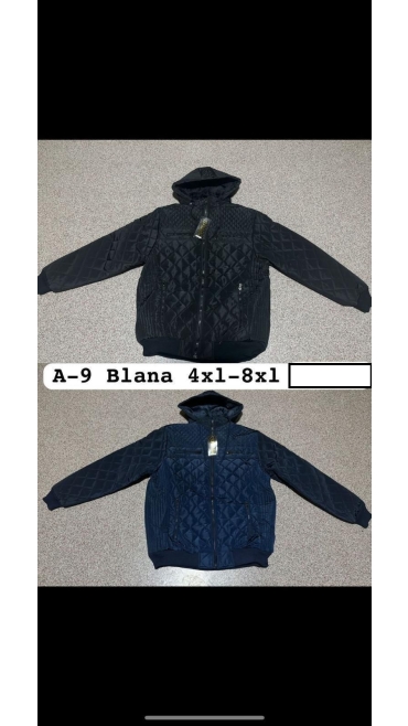 geaca barbati blana 4xl-8xl 5/set