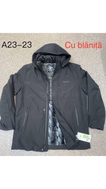 geaca barbati blana xl-5xl 5/set